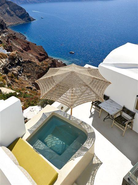 Rhenia'S Suites Oía Exterior photo